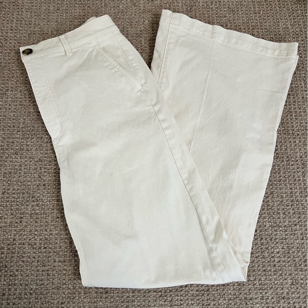 Ann Taylor wide leg pants - size 4